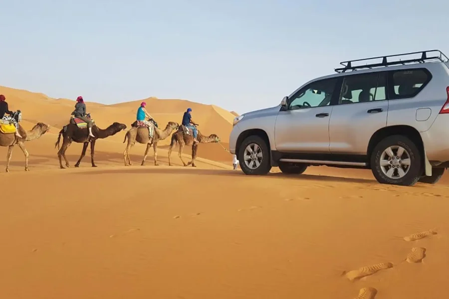 Small Desert Day Trip from Agadir – 4×4 Adventure with Traditional Lunch & Camel Ride